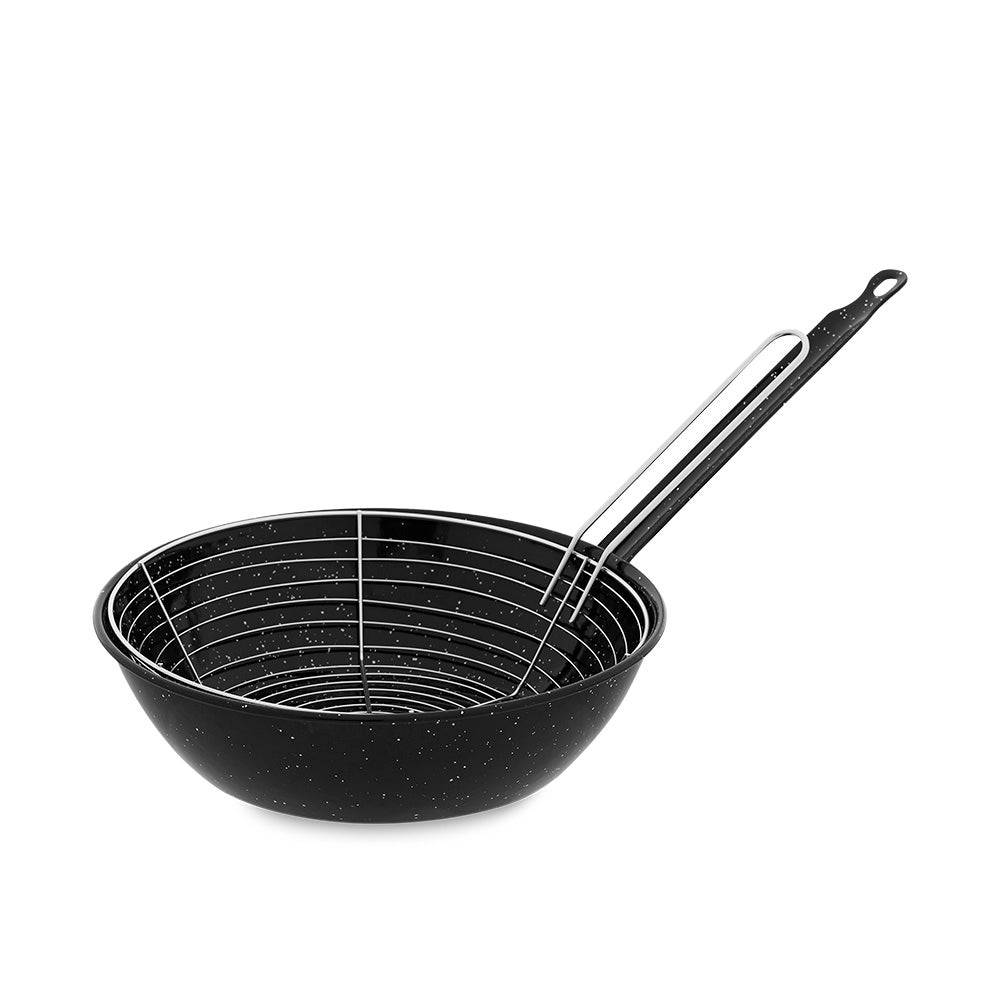 Frigideira/fritadeira com cesto Ã¸26cm. vaello_0