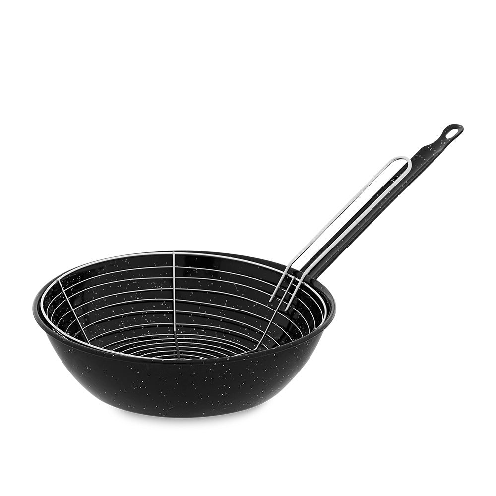 Frigideira/fritadeira com cesto Ã¸28cm. vaello_0