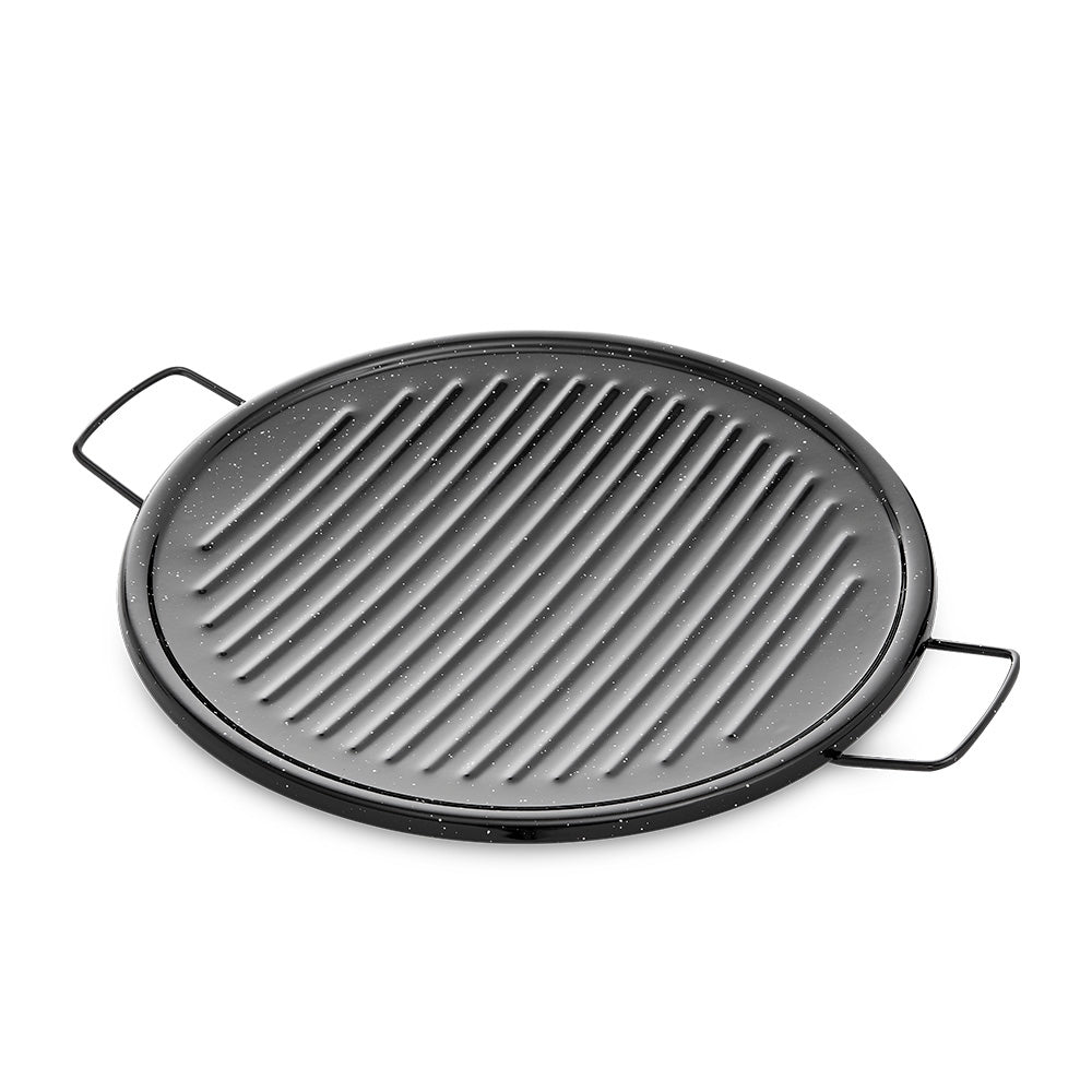 Grelhador grill esmaltado com pegas Ã¸46cm. vaello_0