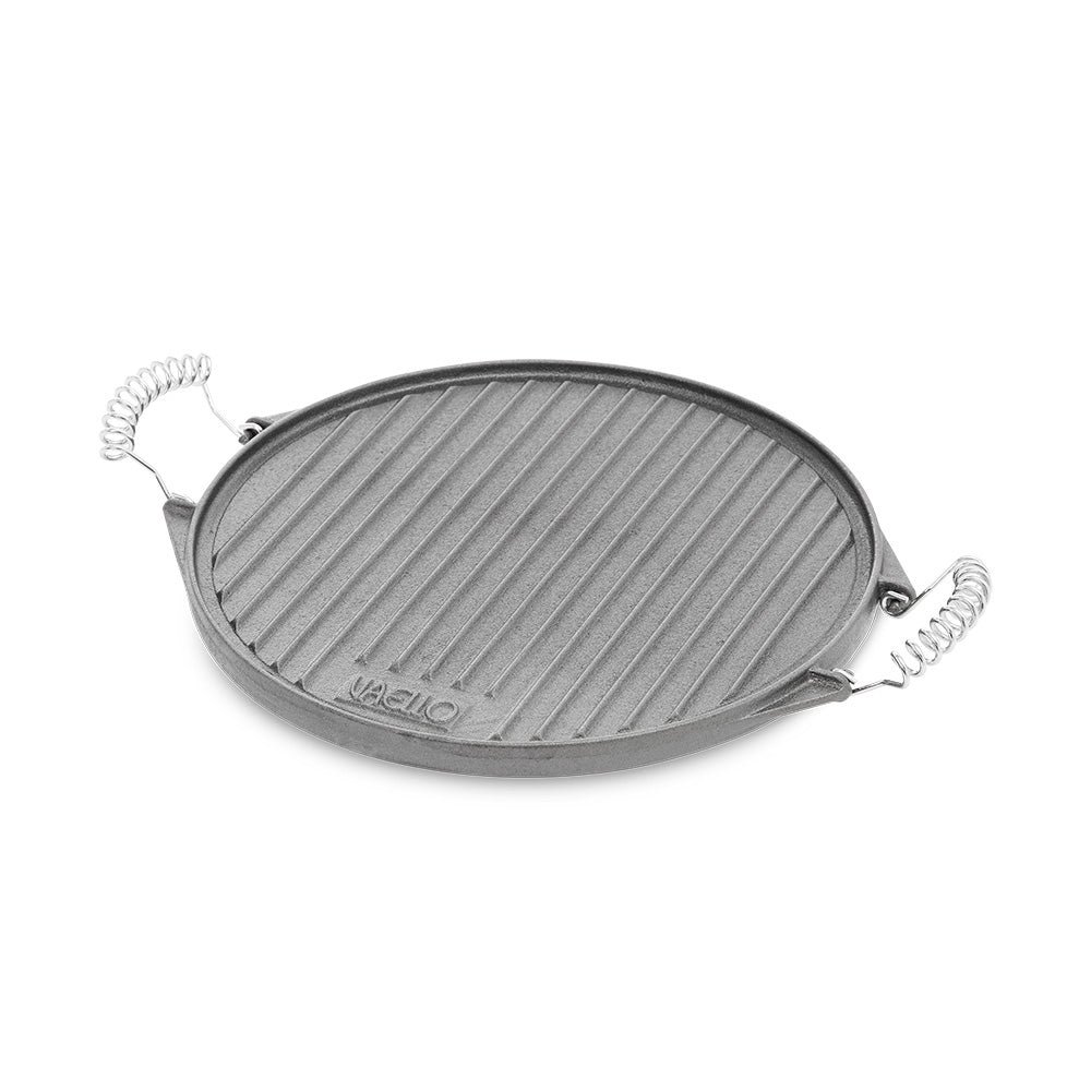 Grelhador de ferro fundido redondo Ã¸32cm. vaello_0