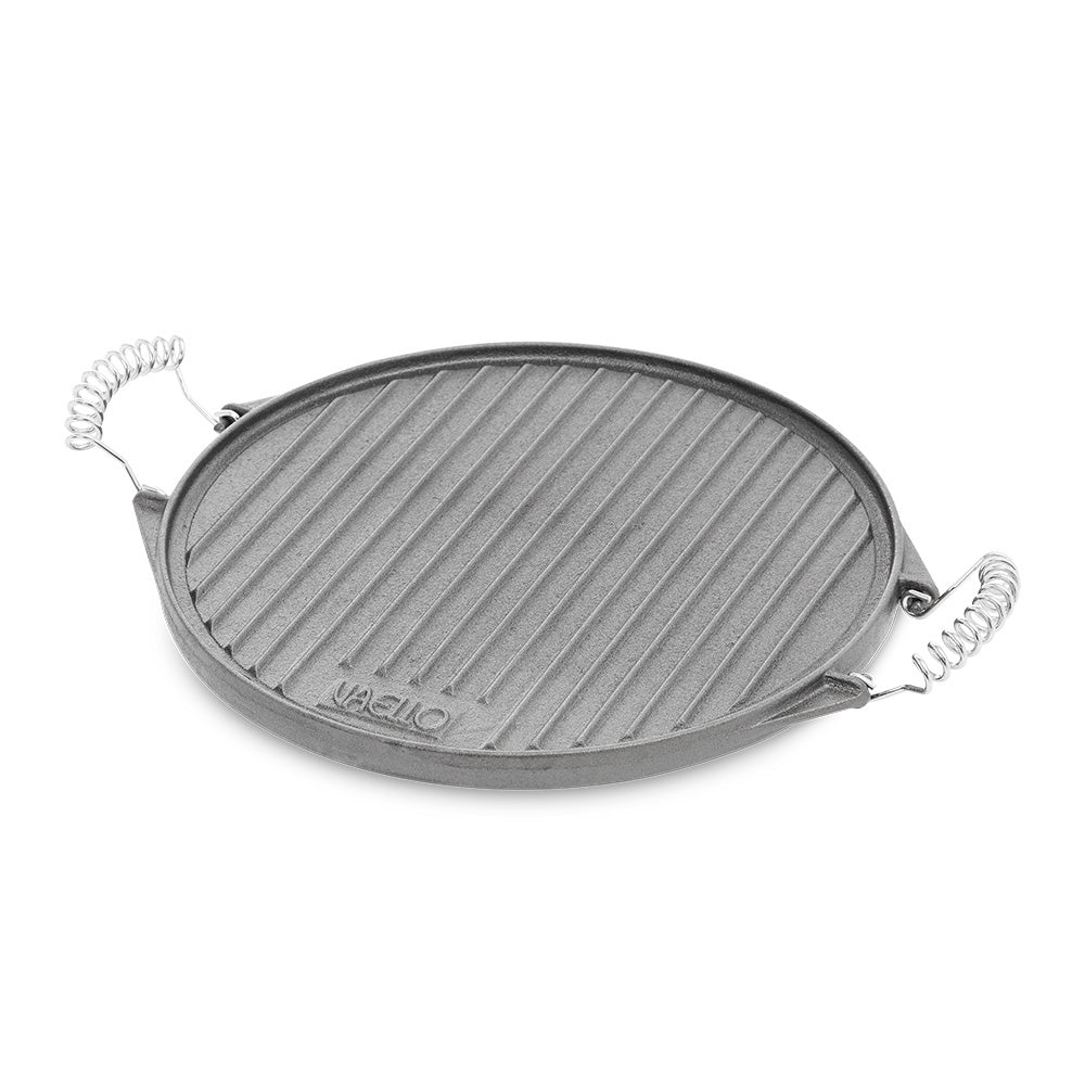 Grelhador de ferro fundido redondo Ã¸43cm. vaello_0