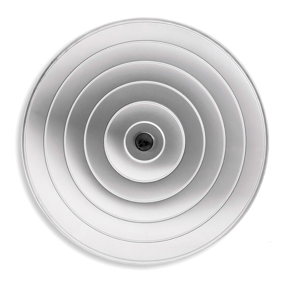 Tampa de alumÃ­nio lisa Ã¸45cm vaello_0