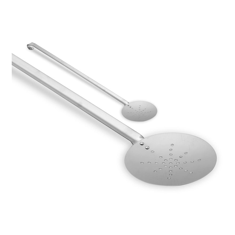 Escumadeira de inox Ã¸11,5x0,3x54,5cm vaello_0