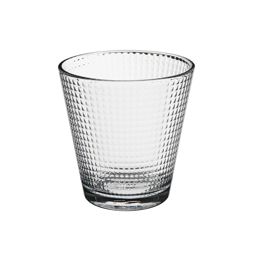 Set 6 copos de agua de vidro modelo benit 25cl_0