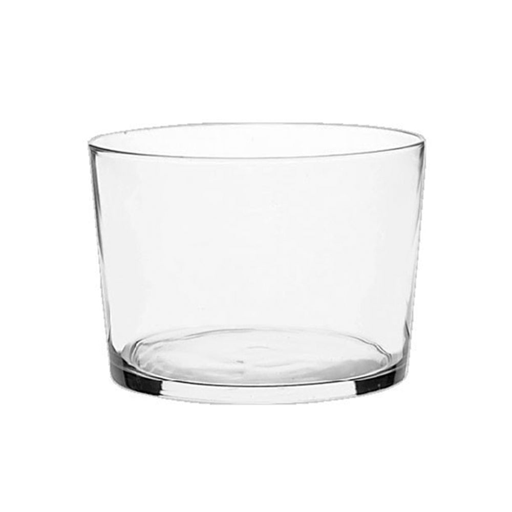 Set 6 copos de agua de vidro apilhavel modelo bodega 24cl_0