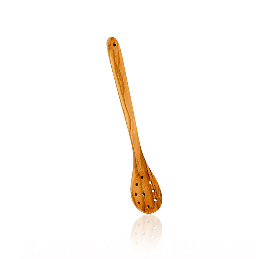 Colher para madeira de oliveira. comprimento: 21cm metaltex_0