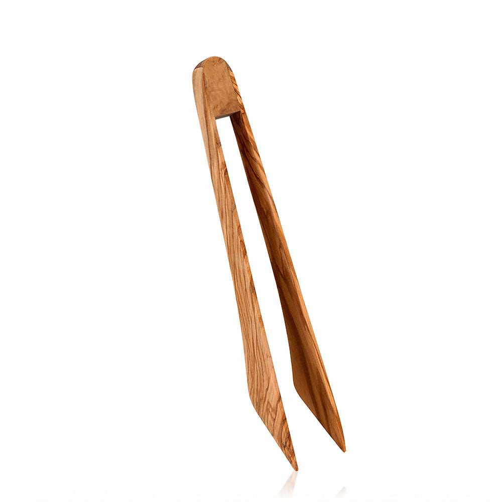 Tenaz de serviÃ§o de madeira de oliveira. comprimento: 30cm metaltex_0