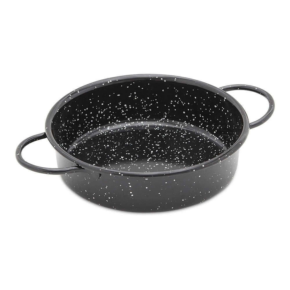 Assadeira com pegas esmaltada Ã¸16cm vaello_0