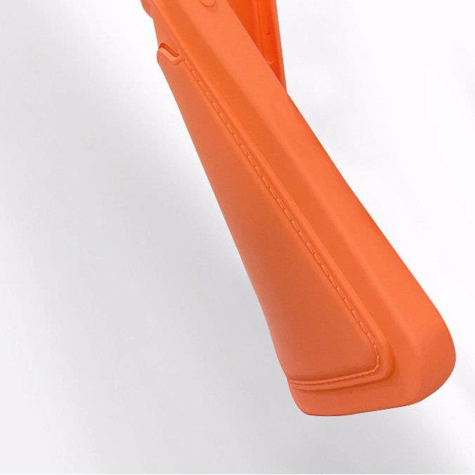 Card Case Silicone Wallet Case with Card Slot Documents for Samsung Galaxy A22 4G Red_8