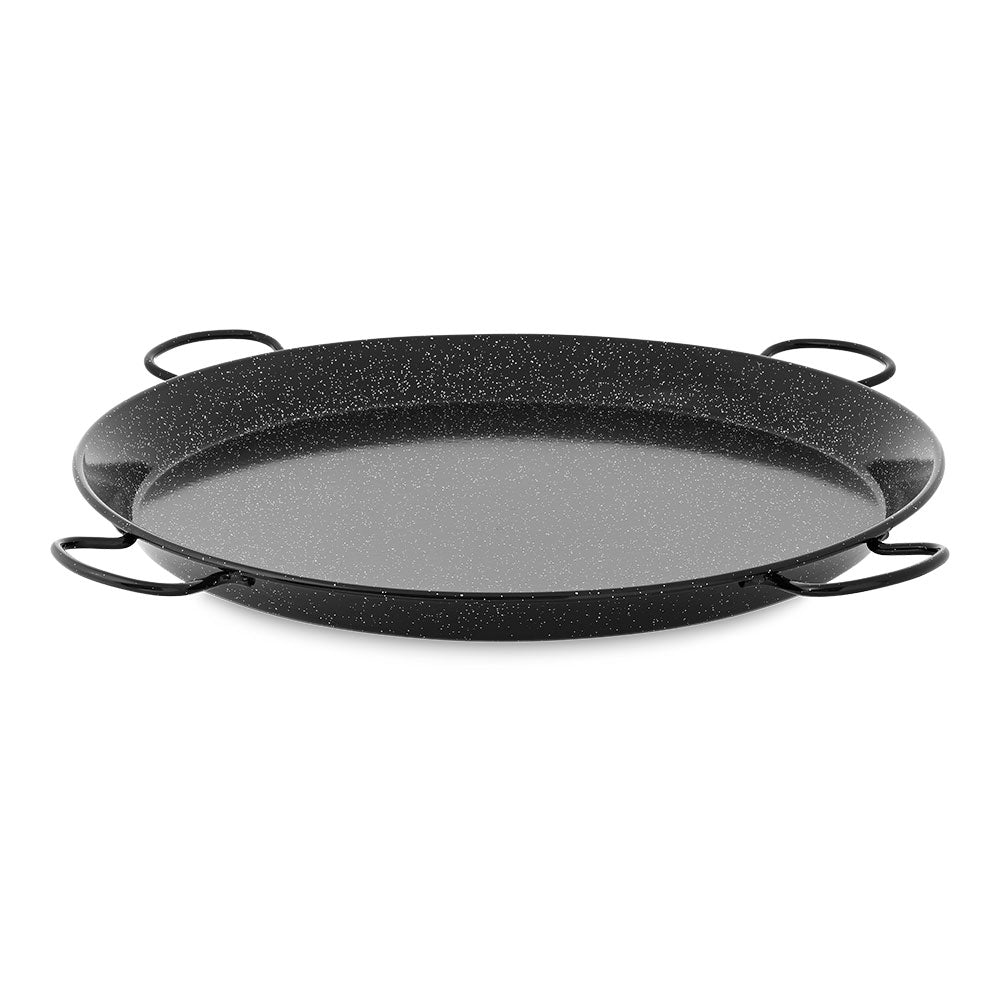 Frigideira "paella valenciana" aÃ§o esmaltado Ã¸90cm (50 pessoas) vaello_0