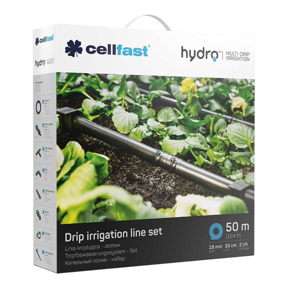 Kit micro rega hydro de 50m cellfast_0