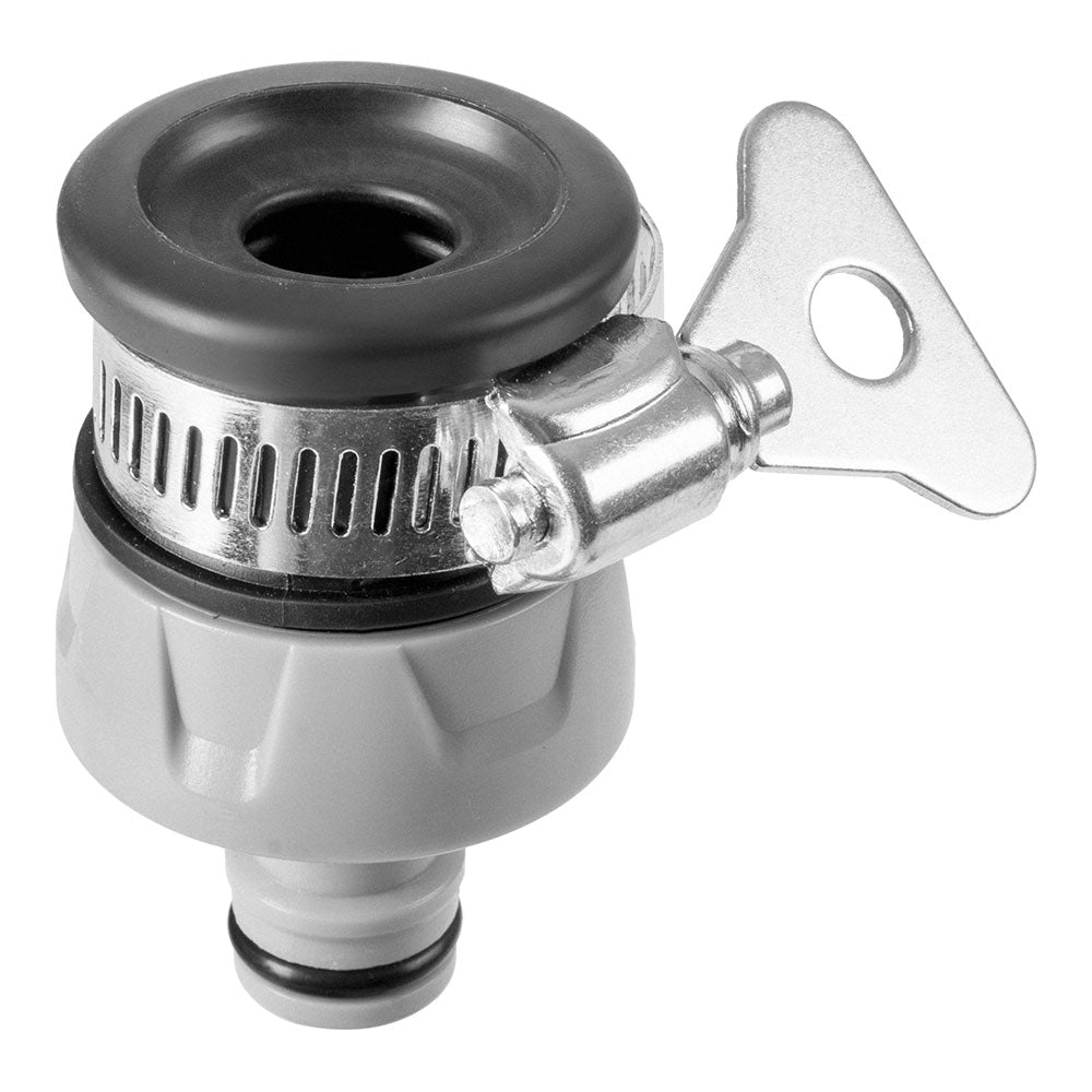Conector para torneira sem rosca multifunÃ§Ãµes ideal cellfast_0