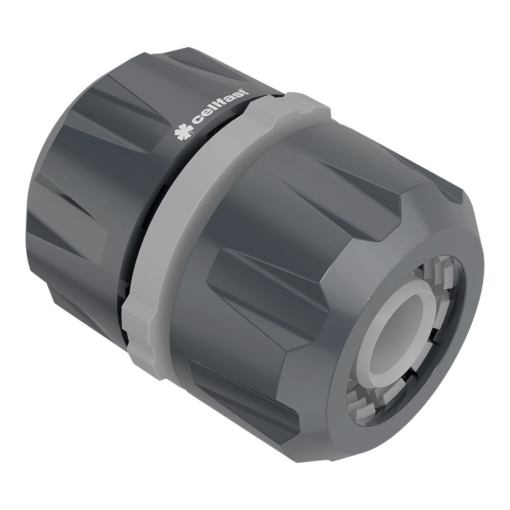 UniÃ£o para reparaÃ§Ã£o de mangueira 5/8" e 1/2" ideal blister_0