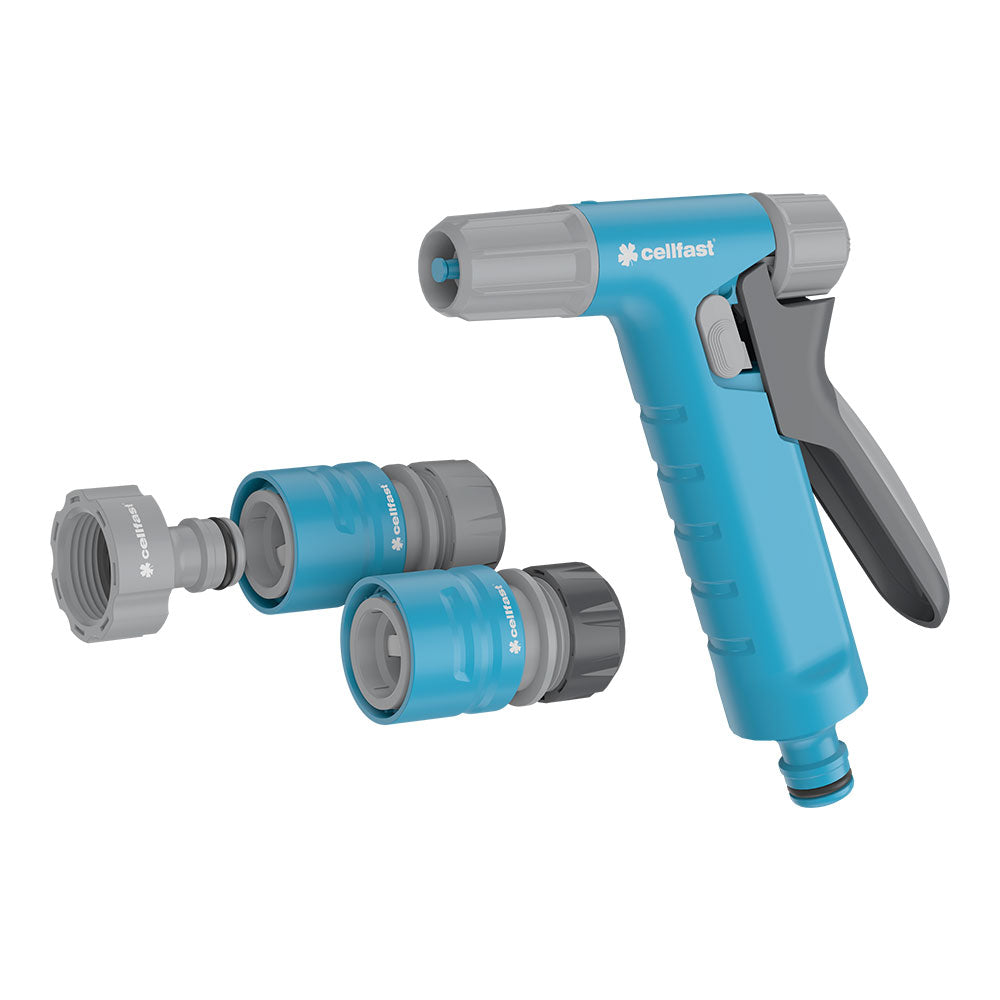 Kit pistola e conectores hydron ideal 1/2" - 5/8"_0