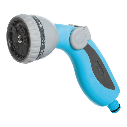 Pistola para rega de 8 funÃ§Ãµes mix ideal cellfast_1