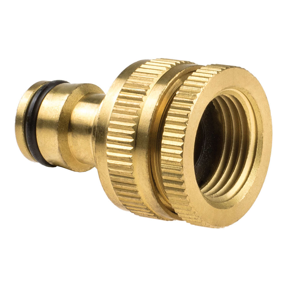Conector para torneira de jardim de 1/2" ou 3/4" latÃ£o brass cellfast_0