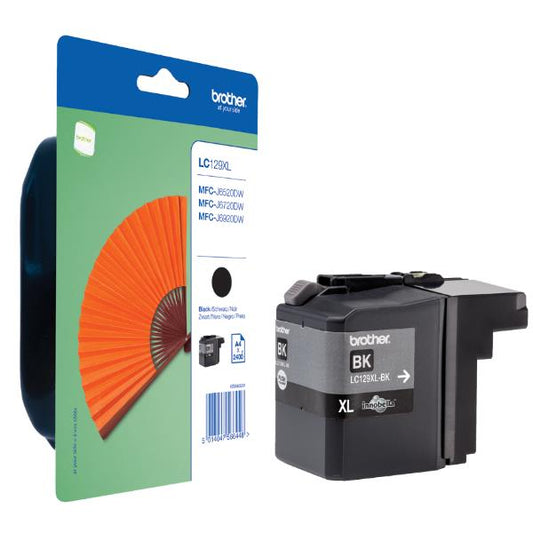 Tinta Brother LC 129XL / Preto / 2,4k_0