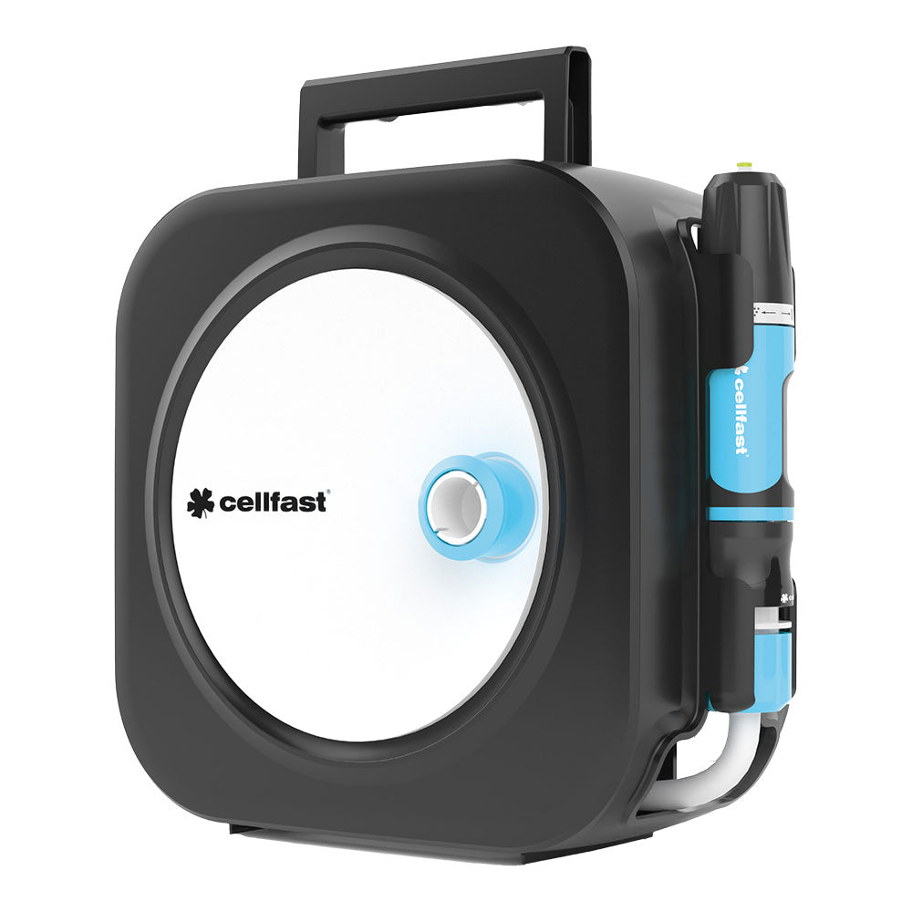 Enrolador de mangueira equipado com 10m ergo xs cellfast_0