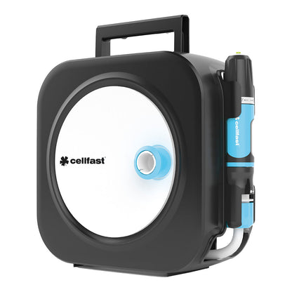 Enrolador de mangueira equipado com 10m ergo xs cellfast_0