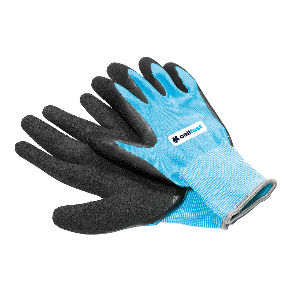 Luvas de jardim cellfast azul tamanho 8 (m) cellfast_0