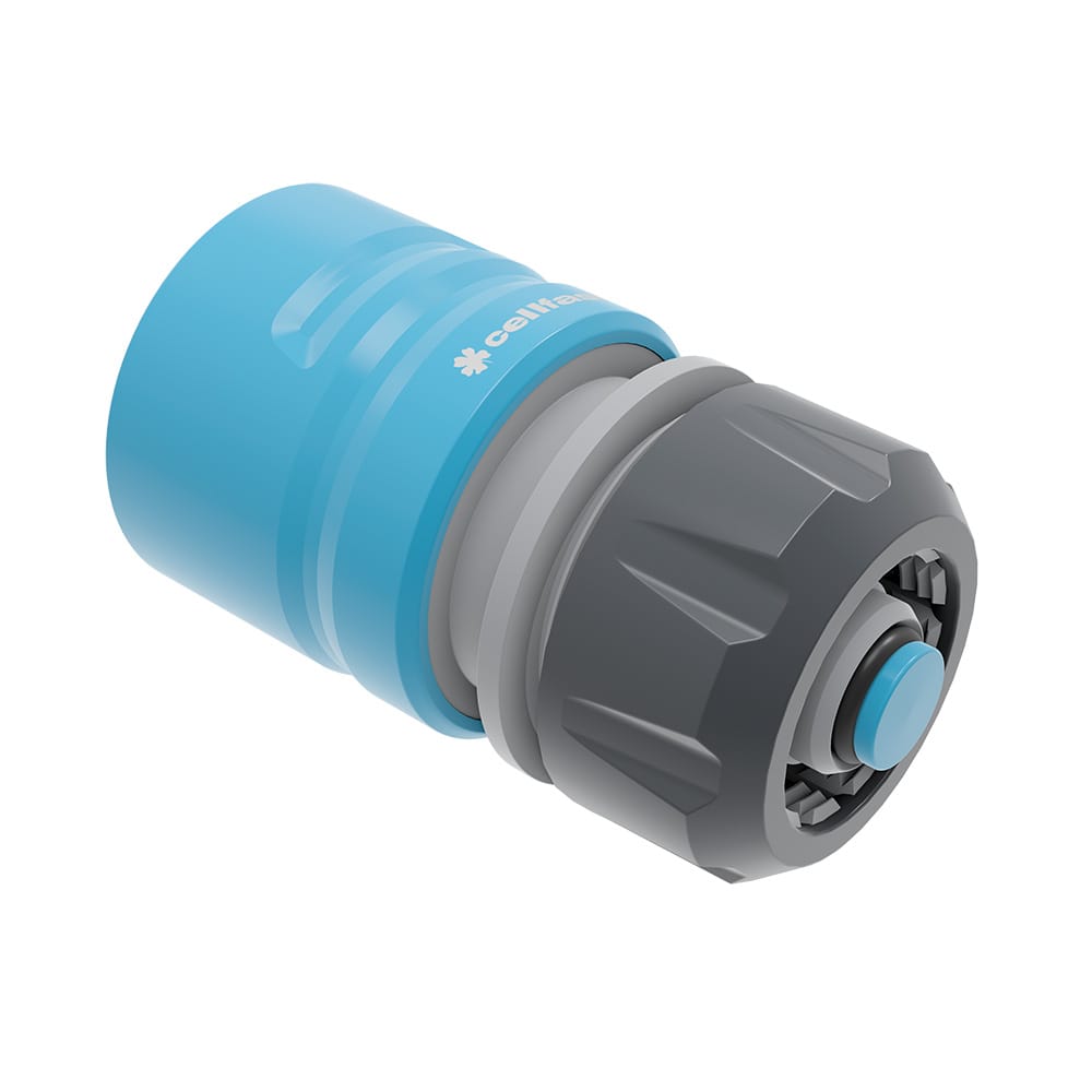 Conetor rÃ¡pido para mangueira - stop ideal, Ã¸15mm (5/8"). cellfast_0