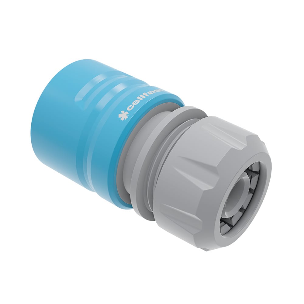 Conetor rÃ¡pido para mangueira, Ã¸15mm (5/8"), Ã¸12,5mm (1/2"). cellfast_0
