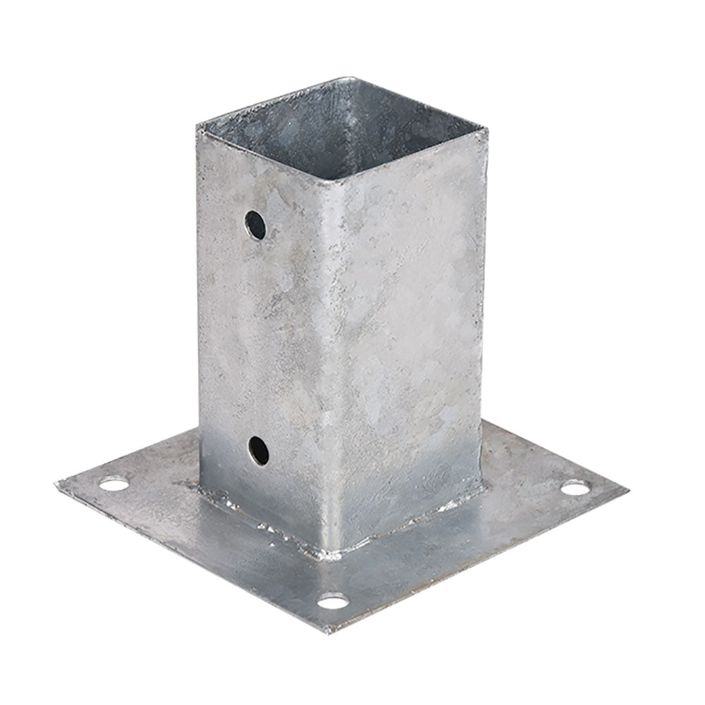 FixaÃ§Ã£o metÃ¡lica quadrada 7x7cm f50002 faura_0
