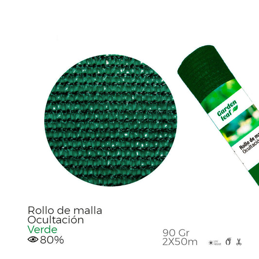 Rolo malha esconderente cor verde densidade 90g 2x50m_0