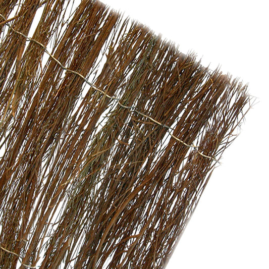 Urze natural cor castanho escuro 1x5m 85% de ocultaÃ§ao_0