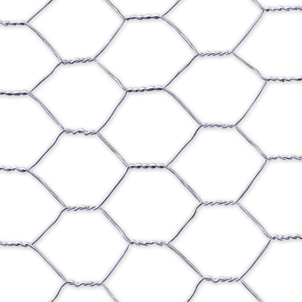 Rede metÃ¡lica de triple torsÃ£o galvanizada: 19x0,7mm / 0,5x10m_0