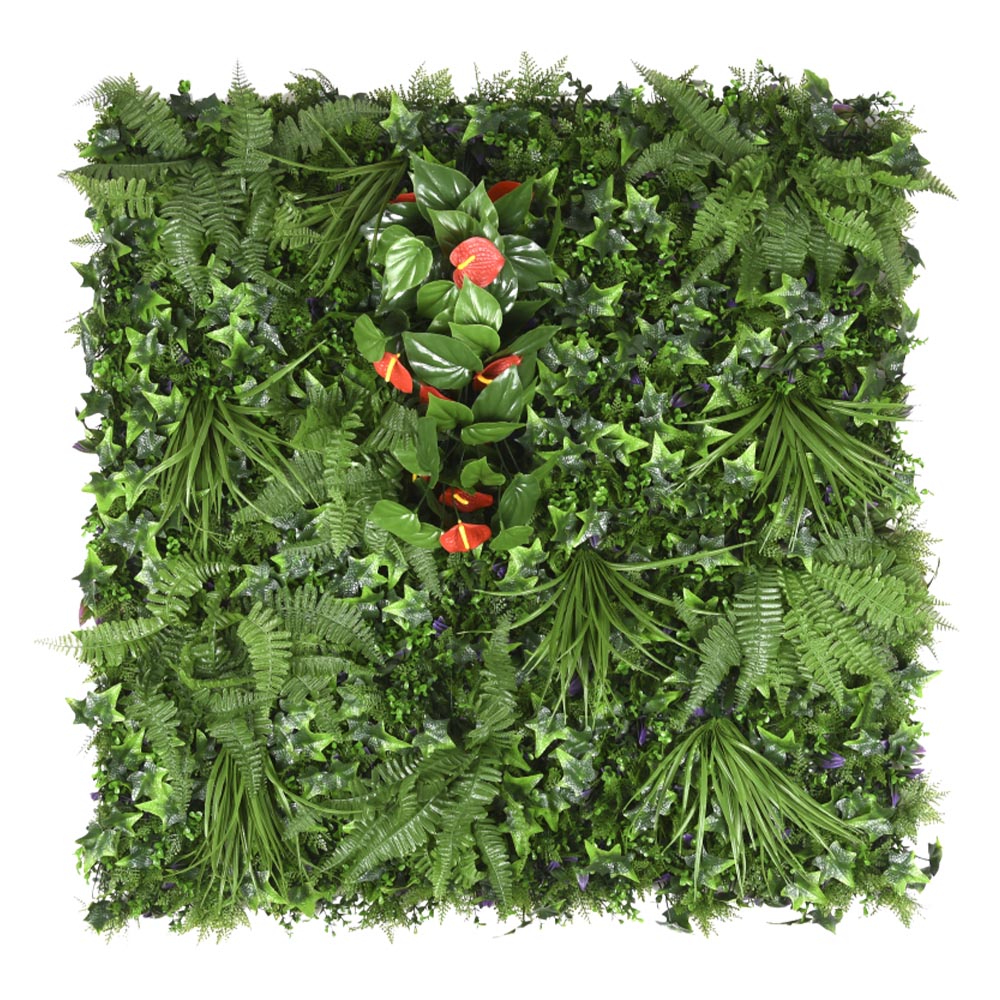 Jardim vertical tropical 100 x 100 cm_0