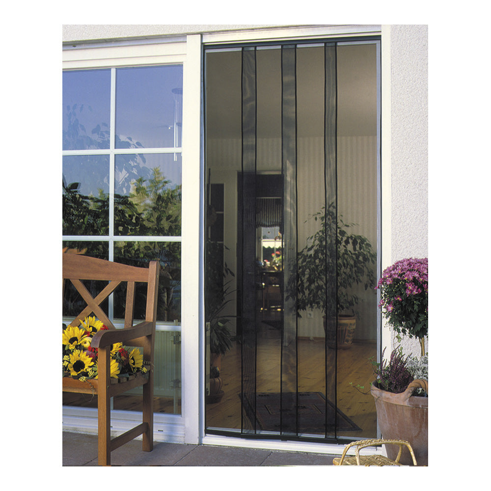 Cortina mosquiteira standard antracita 100x220cm_0