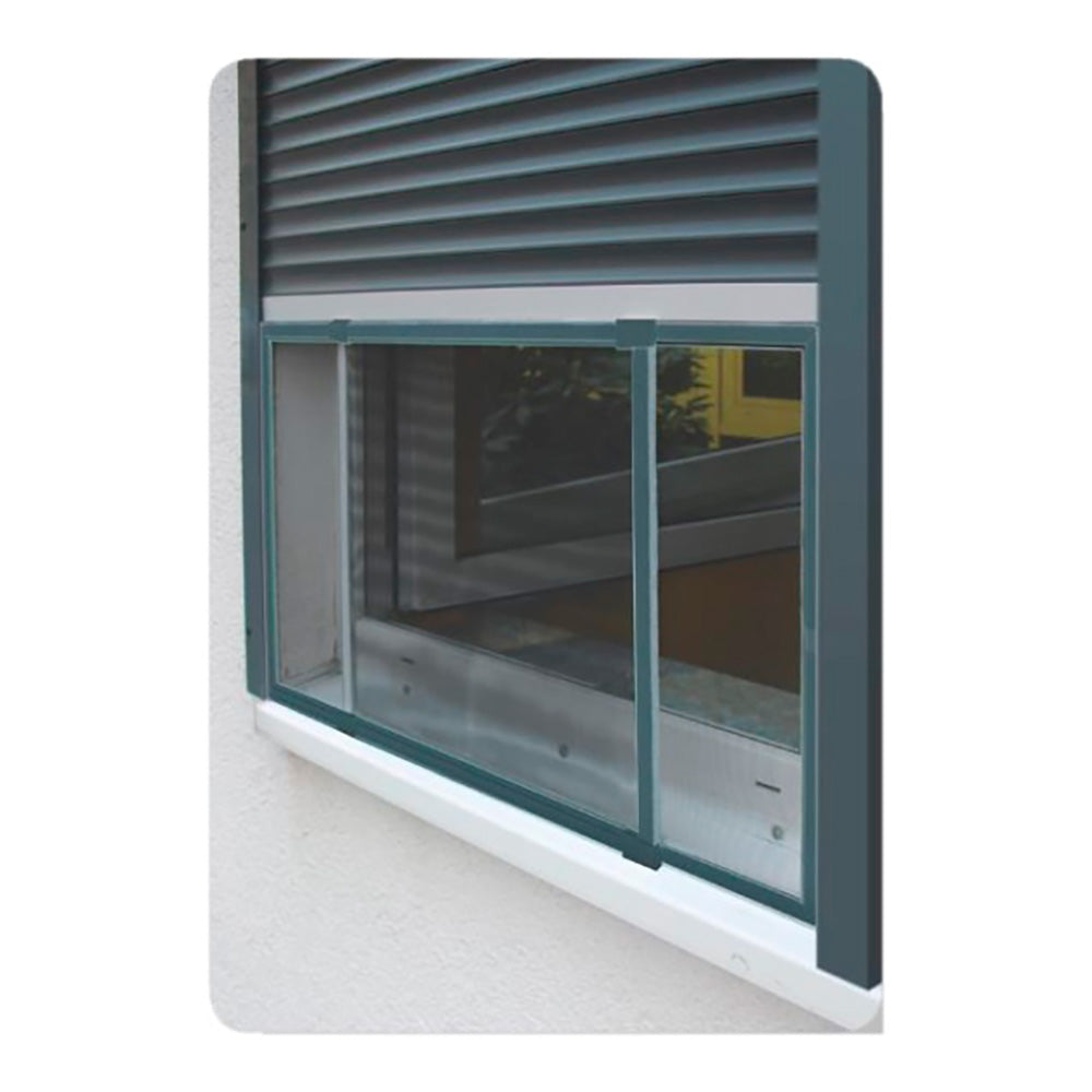 Mosquiteira moldura extensivel para janelas e persianas antracita 50x75-142cm_0