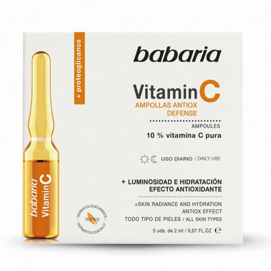 BABARIA VITAMIN C TRATAMIENTO 5 AMPOLLAS_0