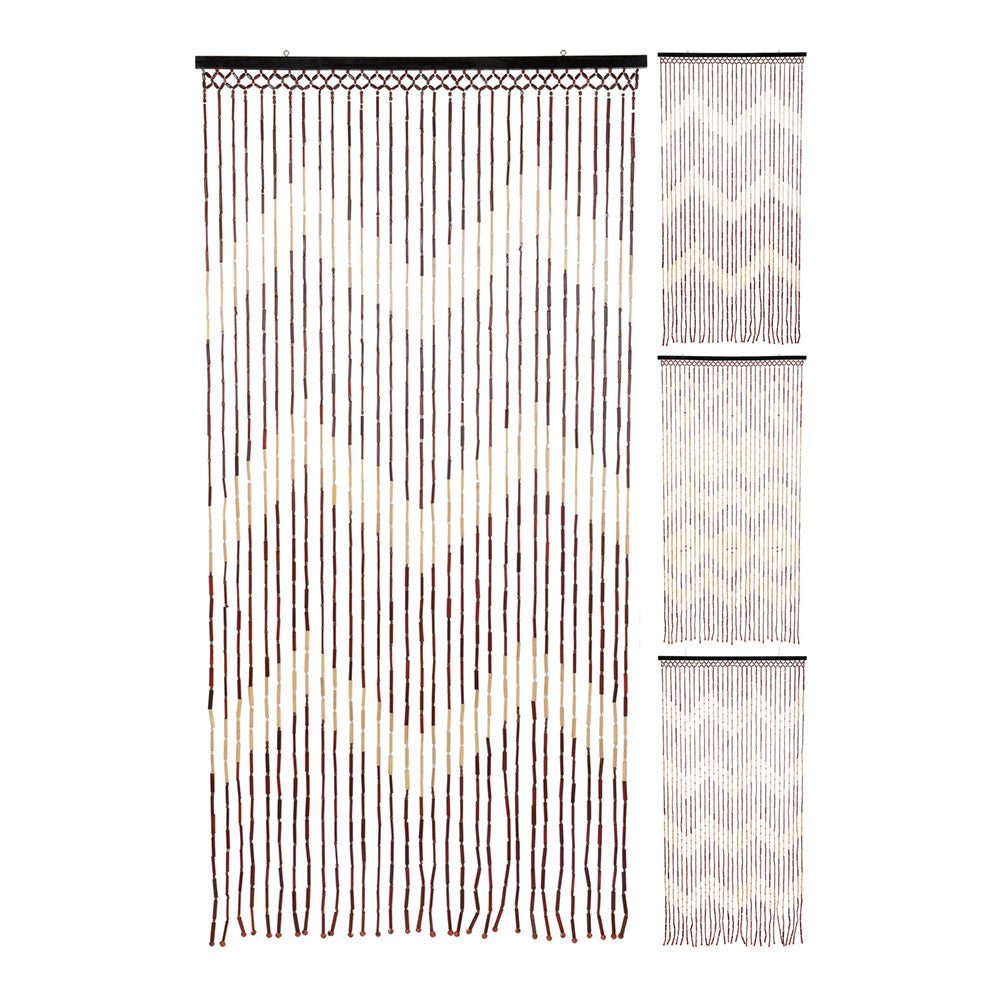 Cortina de bambu para portas 90x180cm modelos sortidos_0