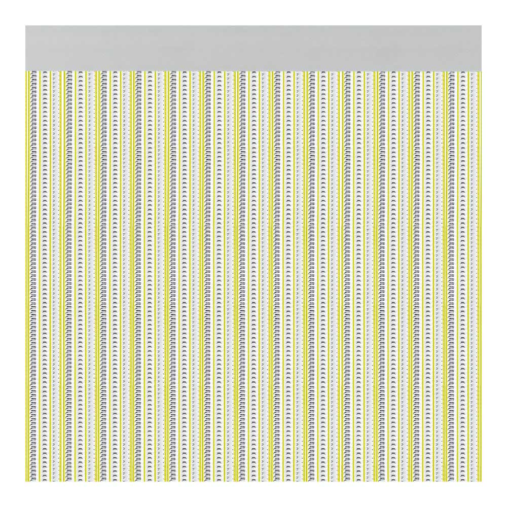 Cortina per porta modelo "brescia" amarela 90x210cm m63166 acudam_0