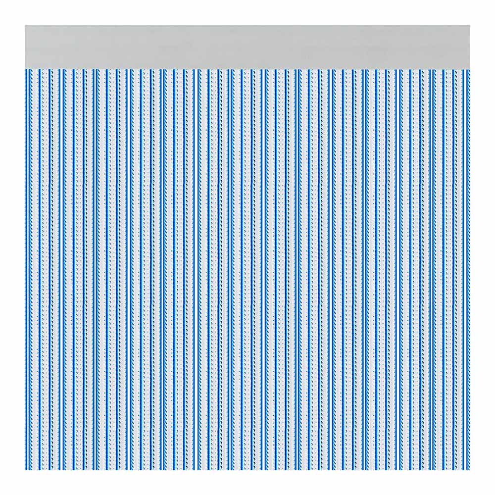 Cortina per porta modelo "brescia" azul 90x210cm m63169 acudam_0