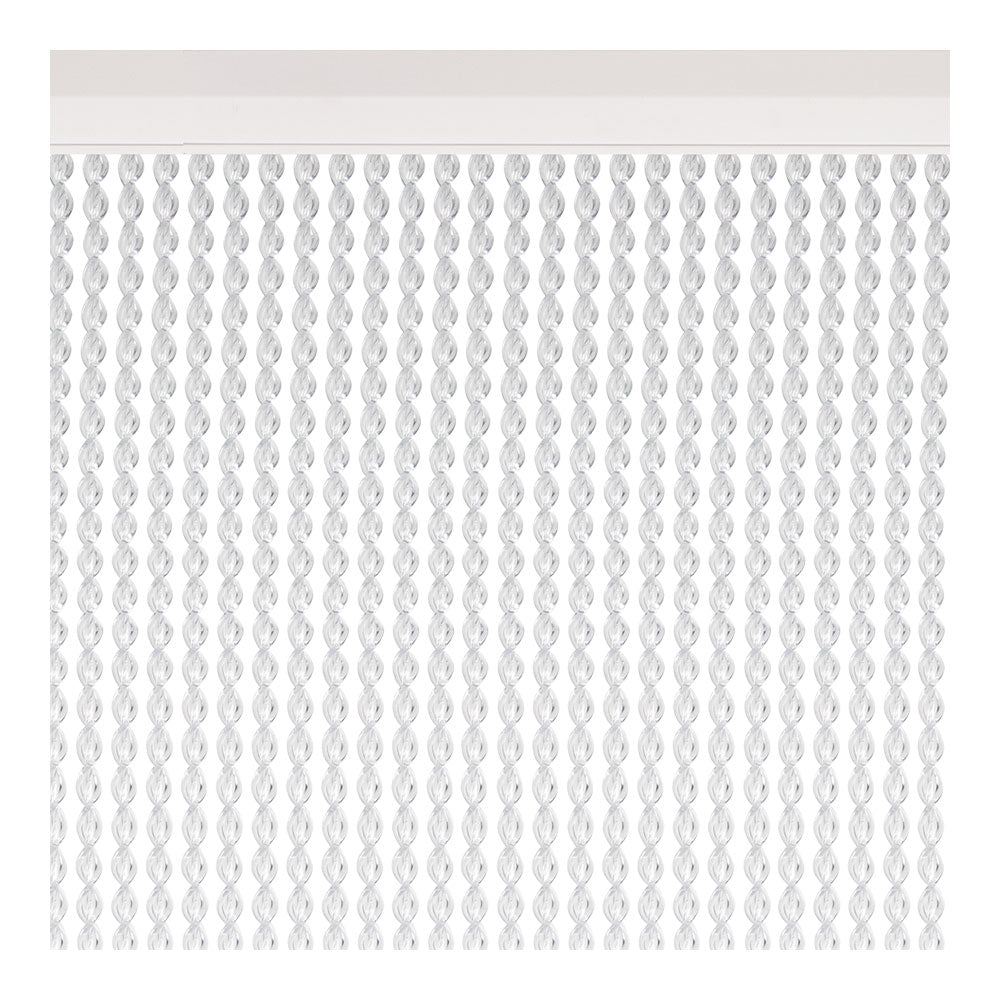 Cortina per porta modelo "malta" transparente 90x210cm m63250 acudam_0