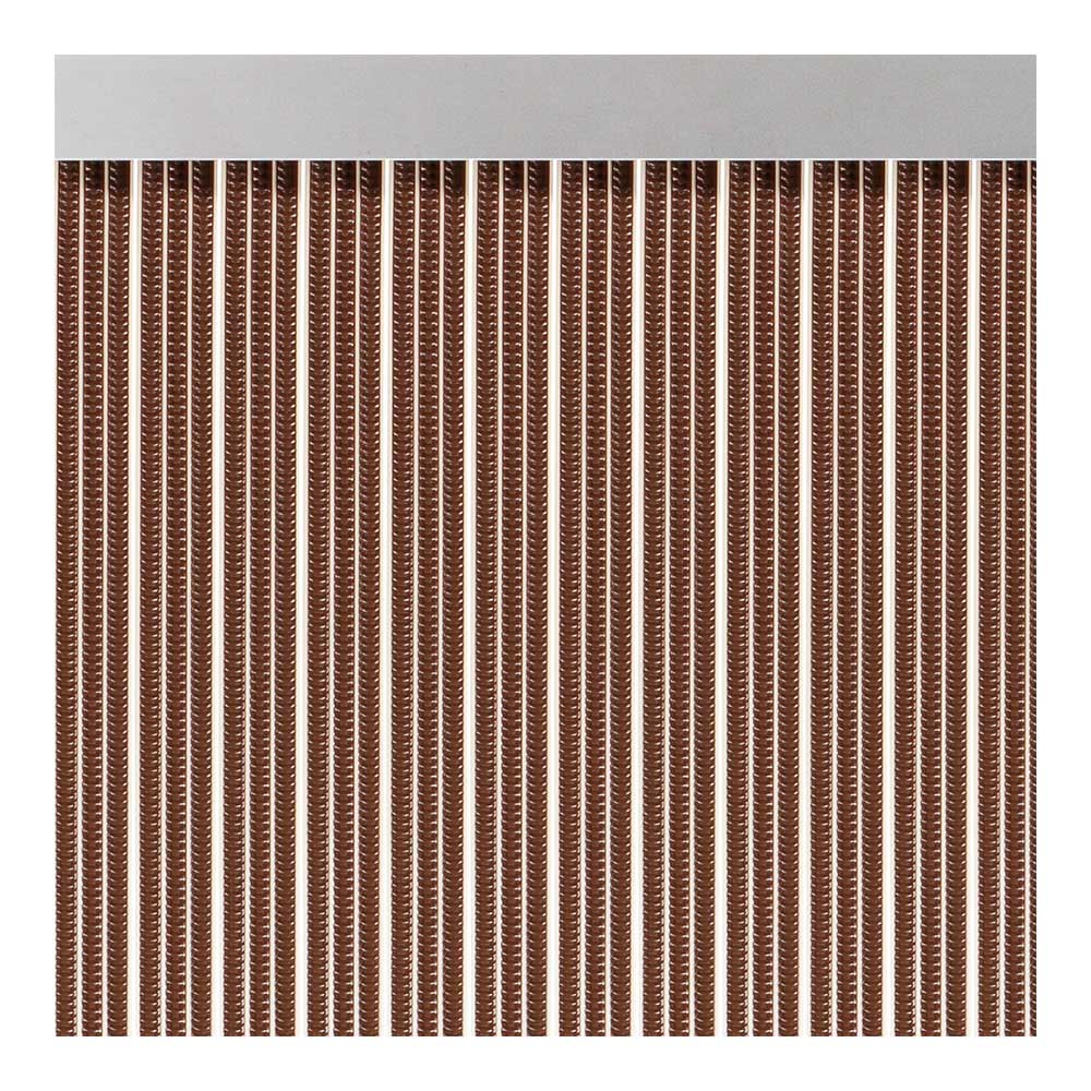 Cortina per porta cinta s-350 castanho 90x210cm m63569 acudam_0