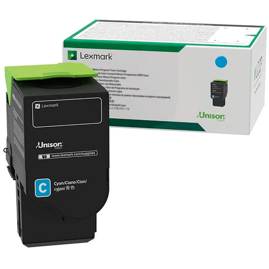 Toner Lexmark 75M2XC0 / Cyan_0