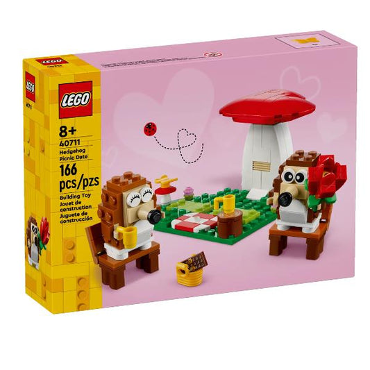 40711 Iconic Igel und ihr Picknick-Date, Konstruktionsspielzeug_0