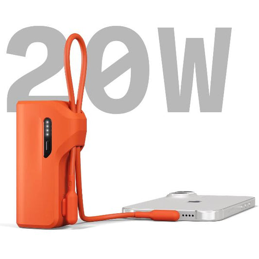Powerbank Cygnett Thumboost 5K / Laranja / CY5358PBCHE_0