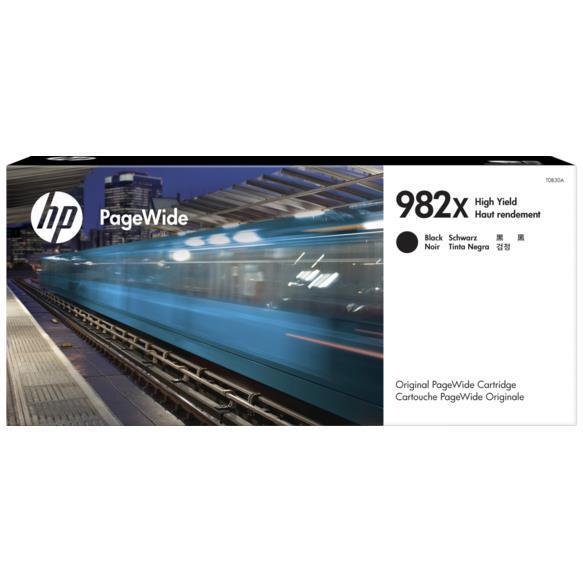 HP 982X HP 982X High Yield Black Original PageWide Cartridge_1