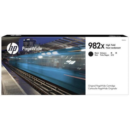 HP 982X HP 982X High Yield Black Original PageWide Cartridge_1