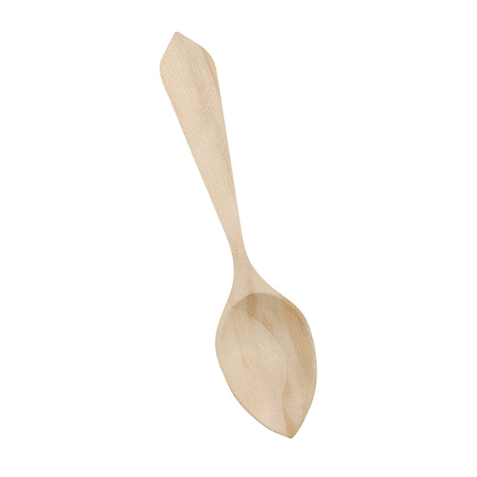 Colher madeira. comprimento: 30cm_0