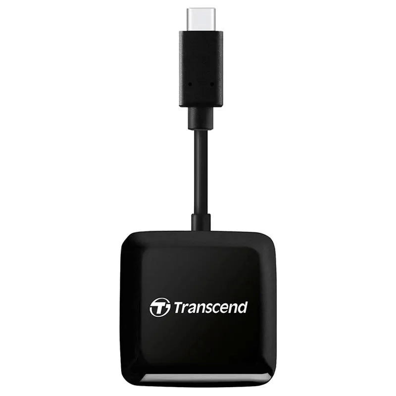 Leitor de Cartões Transcend Rdc3 Usb 3.2 Gen 1 Type C