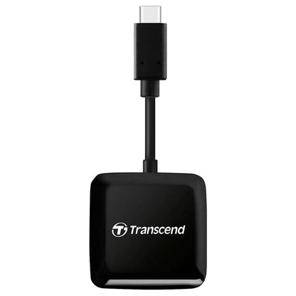 Leitor de Cartões Transcend Rdc3 Usb 3.2 Gen 1 Type C