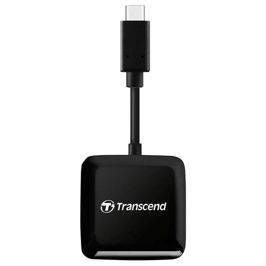 Leitor de Cartões Transcend Rdc3 Usb 3.2 Gen 1 Type C