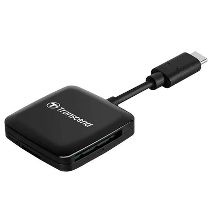 Leitor de Cartões Transcend Rdc3 Usb 3.2 Gen 1 Type C