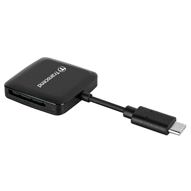 Leitor de Cartões Transcend Rdc3 Usb 3.2 Gen 1 Type C